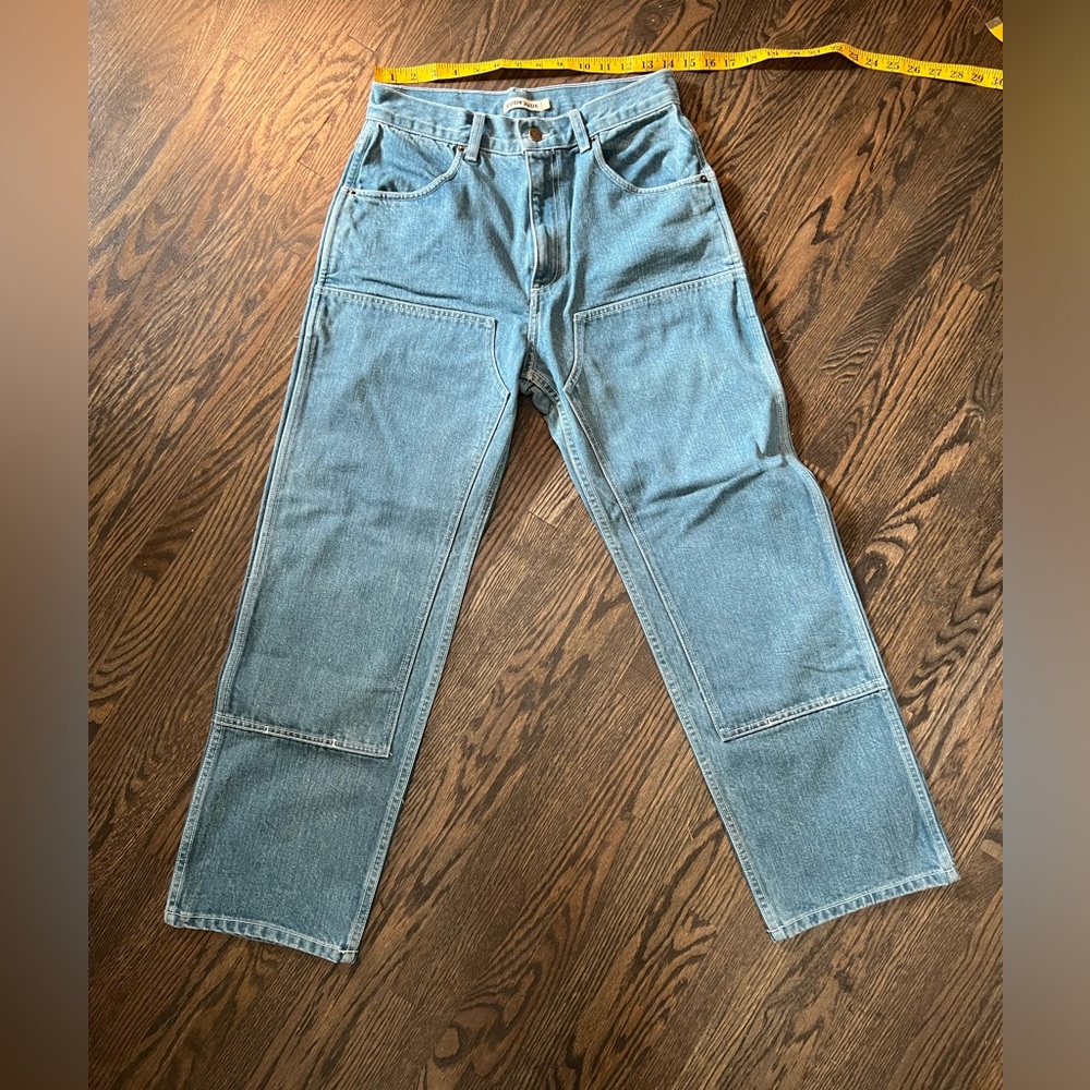 Rudy Jude Pale Indigo Utility Jeans Size 3